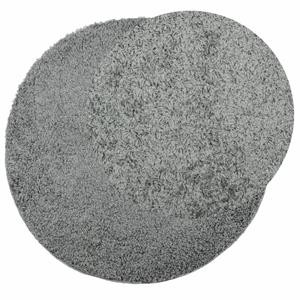 Teppich Teppich Shaggy Hochflor Modern Grün Ø 240 cm, vidaXL, Runde