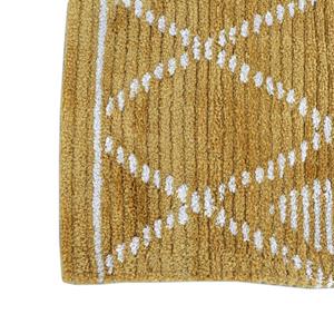 Dutch Lifestyle Vloerkleed Florence Neu 230x160 cm mosterdkleurig