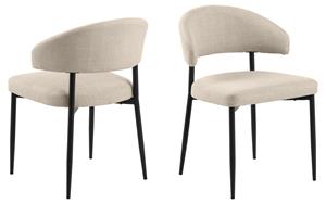Giga Living Eetkamerstoel Catania Beige - 