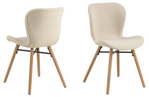 Giga Living Eetkamerstoel Zaria Beige - 