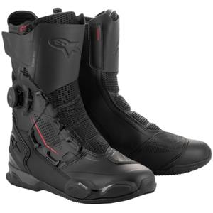 ALPINESTARS SP-X Boa, Sport motorlaarzen, Zwart-Zwart