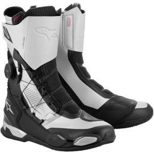 SP-X Boa, Sport motorlaarzen, Zwart-Zilver