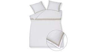 Vandyck Purity Capri white dekbedovertrek