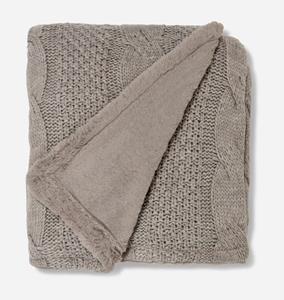 Ugg Erie Throw 50 X 70 in Grey, Maat NA, Other