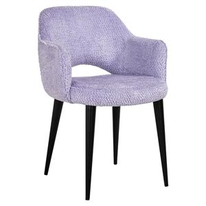 Richmond Interiors Richmond Eetkamerstoel Giovanna Chenille - Lavender