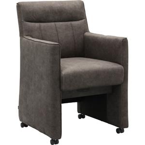 Budget Home Store Eetkamerstoel Wesley anthracite