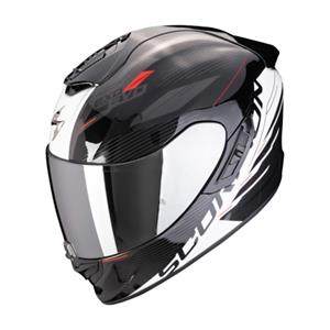 SCORPION EXO-1400 Evo II Air Luma, Integraalhelm, Zwart-Wit