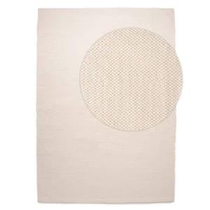 Nordic Weavers Katoen vloerkleed - Svelvik wit - 240x340 cm