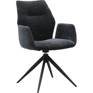 Budget Home Store Eetkamerstoel Peggy black