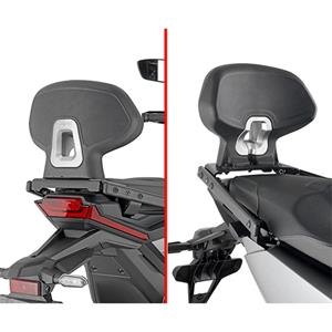 GIVI Rugsteun Passagier, Rugsteunen scooter, TB1188A