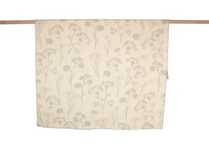 David Fussenegger JADE 100% Katoenen Deken Florals (GOTS) 150x200 cm Filz