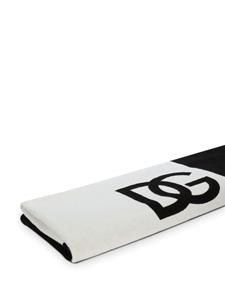 Dolce & Gabbana Kleed met logopatroon - Zwart