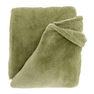 Countrylifestyle Justin fleece plaid Tea Green 150x200cm