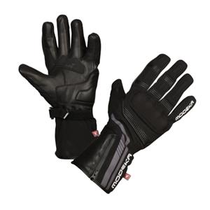 Makari, Tussenseizoen motorhandschoenen, Zwart