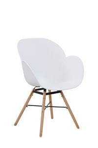 Hearthome & Living Set van 2 eetkamerstoelen Amalia | 