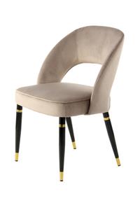 Hearthome & Living Set van 2 eetkamerstoelen Courtney | 