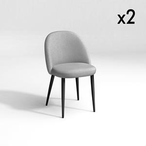 SIA Home Set van 2 eetkamerstoelen Kent | 