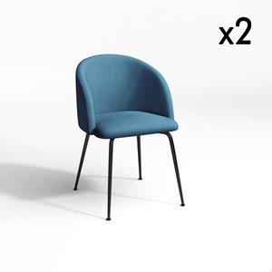 SIA Home Set van 2 eetkamerstoelen Barbara | 