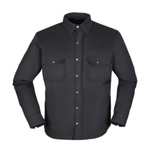 Colden Shirt, Textiel motorjas heren, Zwart