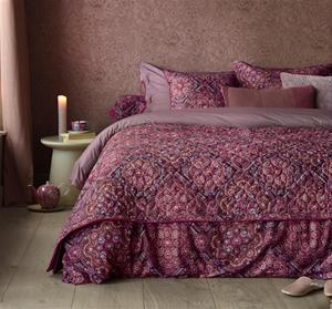 pipstudio Pip Studio Pip Studio Il Mosaico Quilt Donkerrood 180x260 cm