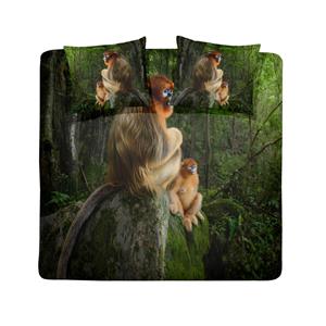 Damai Dekbedovertrekset Monkey | 
