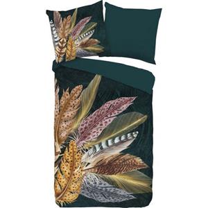 Good morning Tweezijdig te gebruiken overtrekset Soft Feathers
