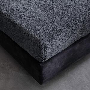 Fresh & Co Teddy Hoeslaken - Splittopper - 180x200 cm - Keuze Uit Meerdere Kleuren -  - 