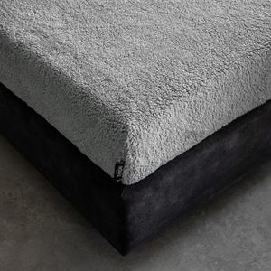Fresh & Co Teddy Hoeslaken - Splittopper - 160x200 cm - Keuze Uit Meerdere Kleuren -  - 