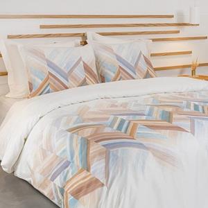 Dommelin Dekbedovertrek Fiamma Satijn 400TC Terracotta 140x200/220 cm