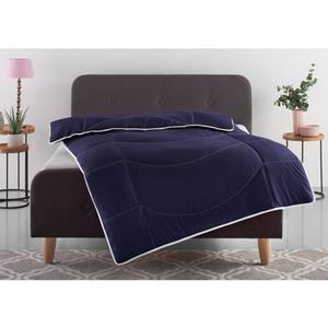 my home Synthetisch dekbed Microlux Dekbedden in 4 kleuren, zomer, winter, 4 seizoenen, dekbed 4-seizoenen