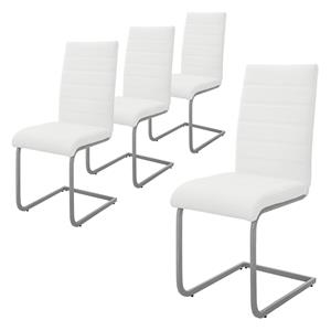 ML-Design Set van 4 eetkamerstoelen Levi kunstleer | 