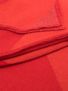 Missoni Home Plaid met geborduurde streep - Rood