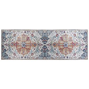 BELIANI Vloerkleed polyester meerkleurig 70 x 200 cm ENAYAM