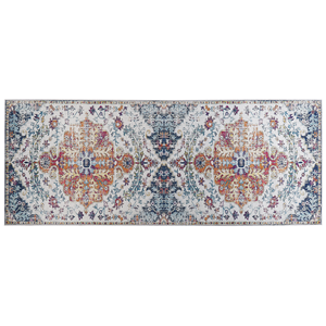 BELIANI Vloerkleed polyester meerkleurig 80 x 200 cm ENAYAM