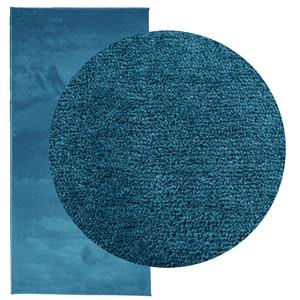 vidaXL Vloerkleed OVIEDO laagpolig 100x200 cm turquoise