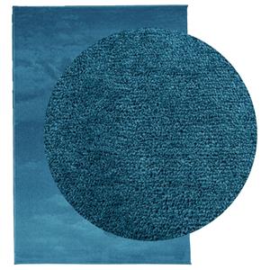 vidaXL Vloerkleed OVIEDO laagpolig 120x170 cm turquoise