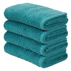 Home affaire Handtuch Set "Regona, Handtücher (50x100cm), flauschig und weich,", (Set, 4 St., 4 Handtücher (50x100 cm)