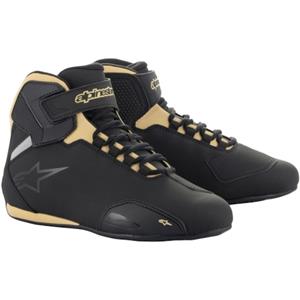 ALPINESTARS Stella Sektor Shoes, Motorschoenen, Zwart-Champagne