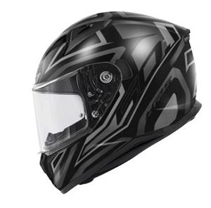 GIVI 50.7 Proton Mat, Integraalhelm, Titanium-Zwart