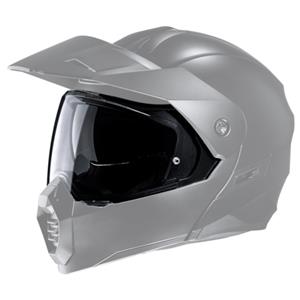 HJC Vizier XD-16, Vizieren en Pinlocks, donker getint