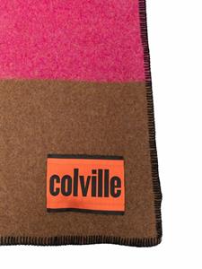 Colville Gestreepte deken - Roze