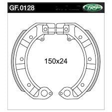 Newfren Remsegment  128 pk50 4v a/auto v