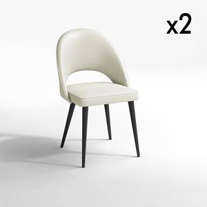 SIA Home Set van 2 eetkamerstoelen Jarl | 