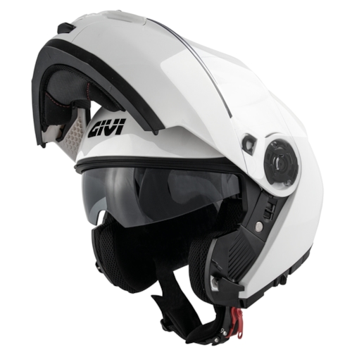 GIVI X.21 EVO Solid Color, Systeemhelm, Wit