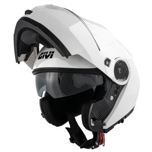 X.21 EVO Solid Color, Systeemhelm, Wit