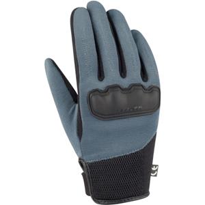 SEGURA Lady Eden, Motorhandschoenen zomer, Zwart-Grijs