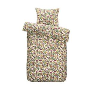 Leen Bakker Comfort dekbedovertrek Ilona multicolour 140x200/220 cm