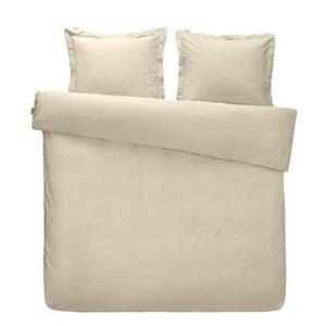 Leen Bakker Walra dekbedovertrek Forever cotton blauw 200x200/220 cm