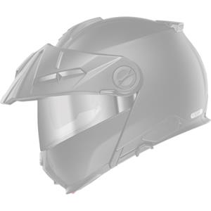 SCHUBERTH Vizier E2, Vizieren en Pinlocks, XL-3XL, Zilver