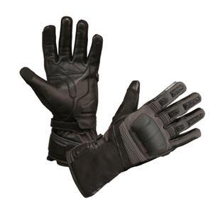 Black Ridge, Tussenseizoen motorhandschoenen, Donker Grijs-Zwart